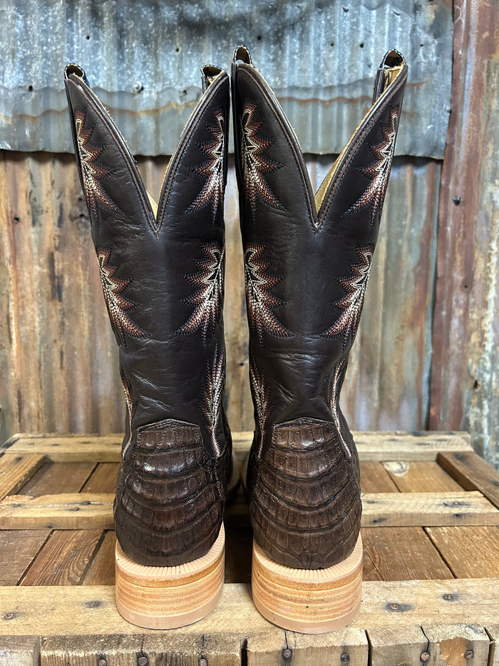 Hyer Russell Waxy Coffee Caiman Belly