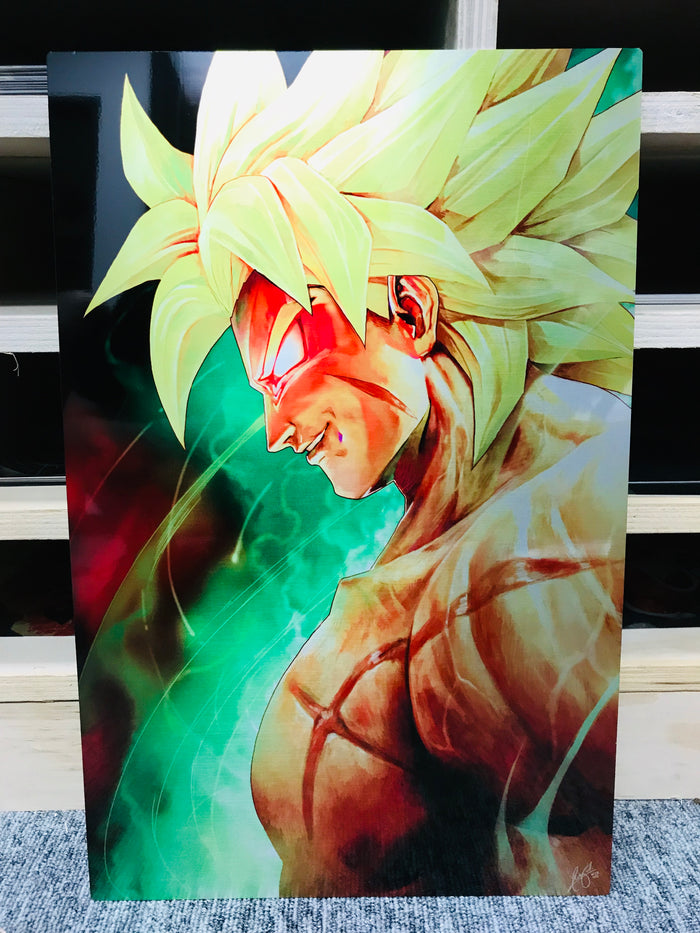 I Must Destroy [Metal Print] - Wizyakuza.com