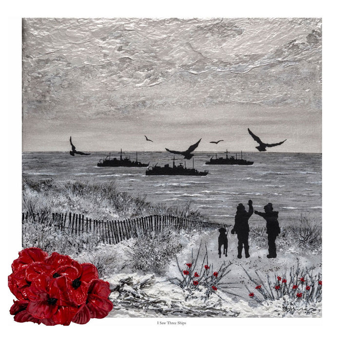 ‘I Saw Three Ships’ - Jacqueline Hurley