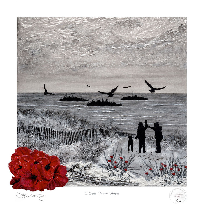 ‘I Saw Three Ships’ - Jacqueline Hurley