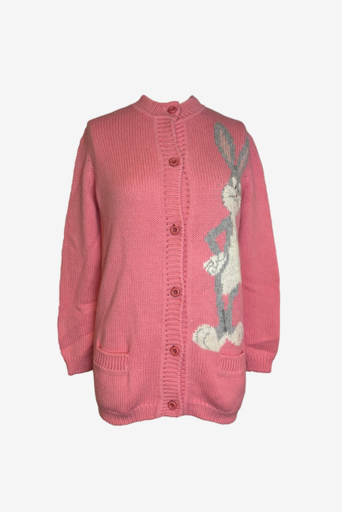 Iceburg Bunny Button Up Cardigan