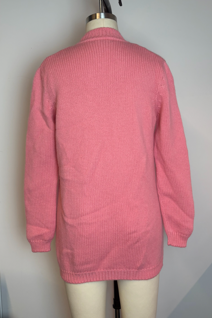 Iceburg Bunny Button Up Cardigan