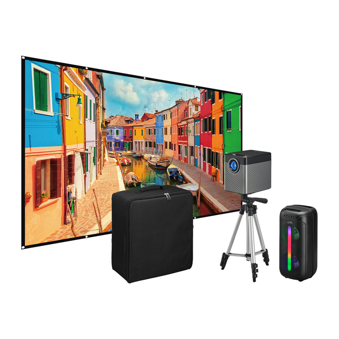 iLive™ Cinema Pop-Up Movie Theater Kit