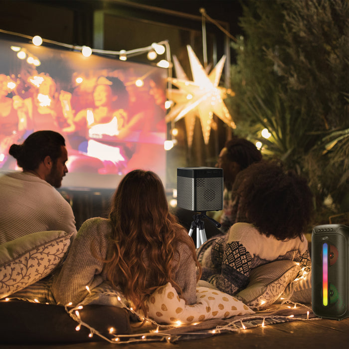 iLive™ Cinema Pop-Up Movie Theater Kit