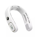 iLive Cooling Portable Neck Fan - White | Custom Branded | Lemon Print