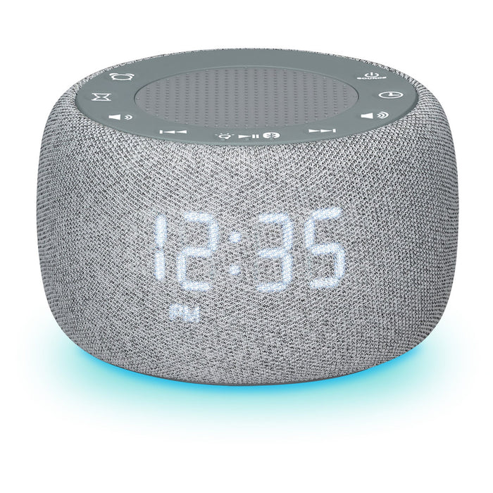iLive Gentle Wake Alarm Clock White Noise Machine