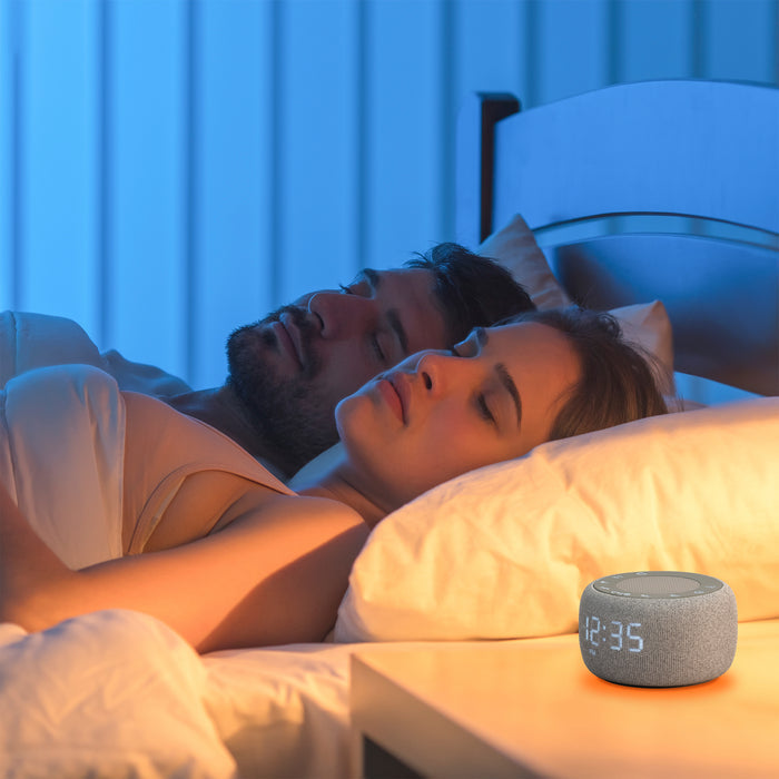 iLive Gentle Wake Alarm Clock White Noise Machine