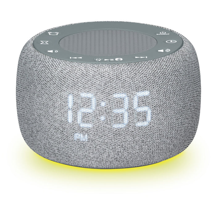 iLive Gentle Wake Alarm Clock White Noise Machine