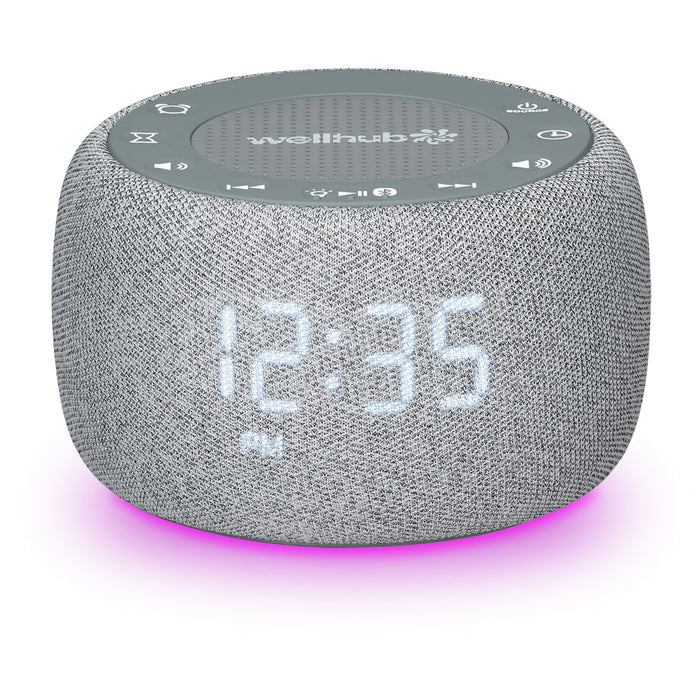 iLive Gentle Wake Alarm Clock White Noise Machine
