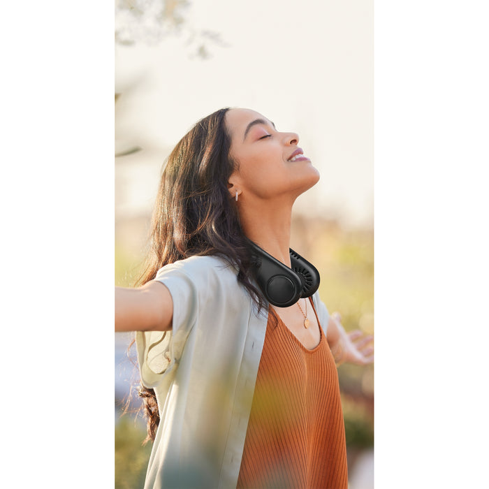 iLive™ GPX Portable Neck Fan