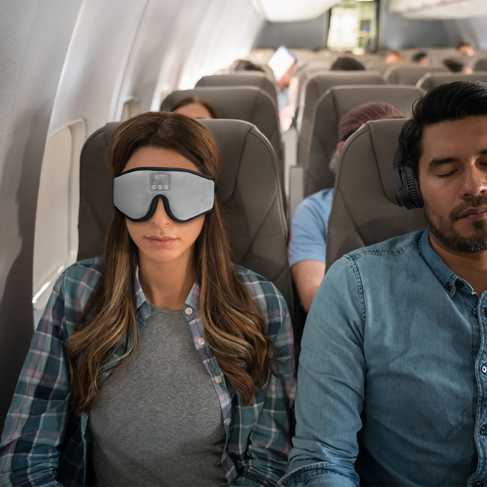 iLive™ Lights Out Wireless Sleep Mask Headphones