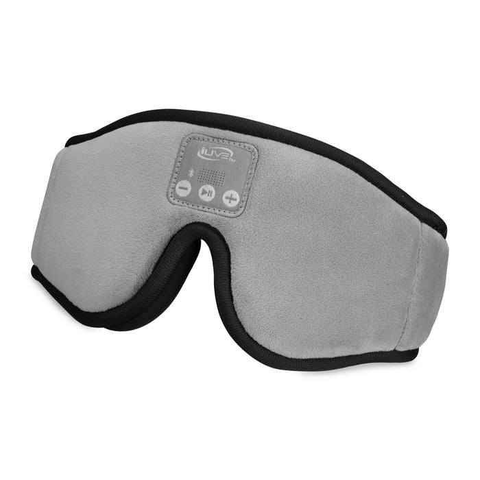 iLive™ Lights Out Wireless Sleep Mask Headphones