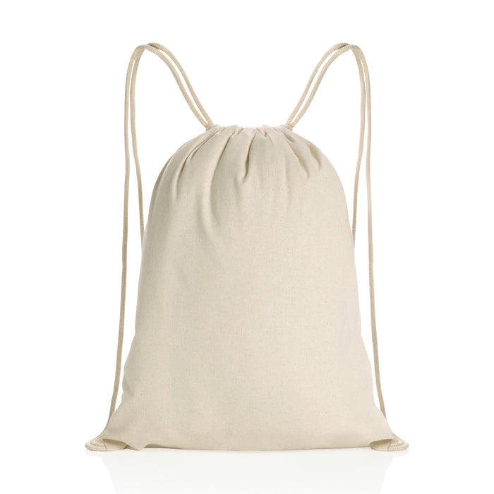 Impact AWARE™ Recycled Cotton Cinchpack 145g