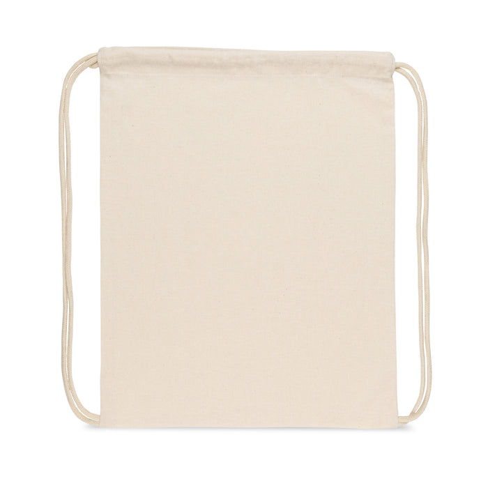 Impact AWARE™ Recycled Cotton Cinchpack 145g