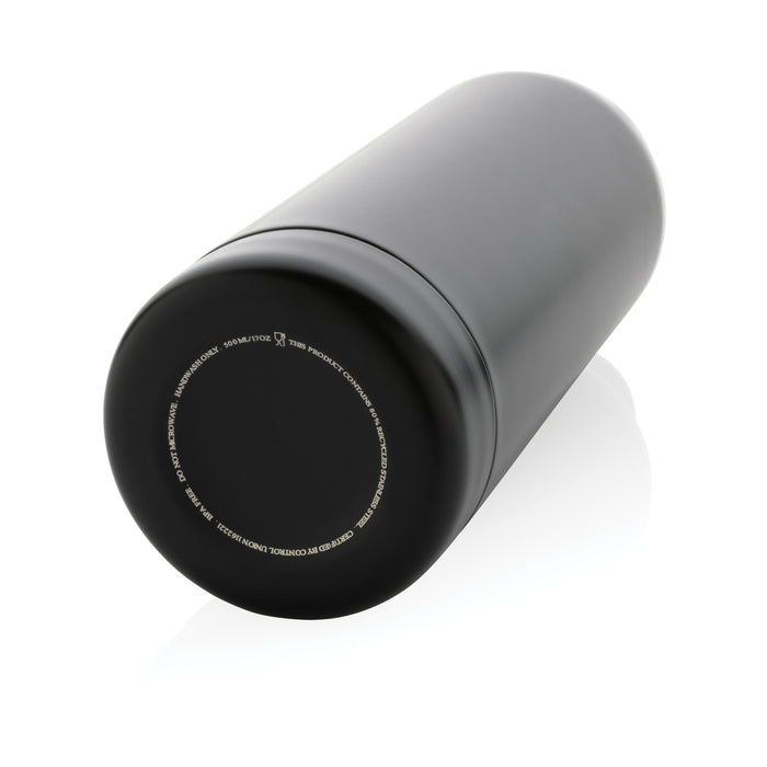 Impact Recycled Stainless Steel Vacuum Bottle