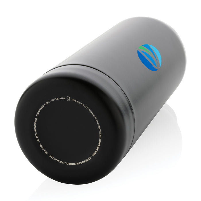 Impact Recycled Stainless Steel Vacuum Bottle