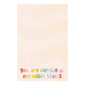 Incredible Things Notepad