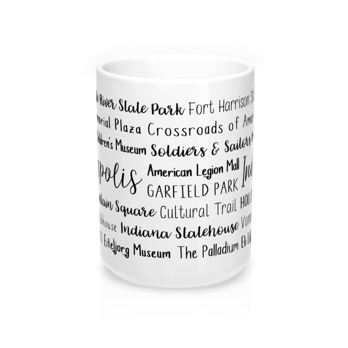Indianapolis, IN Mug