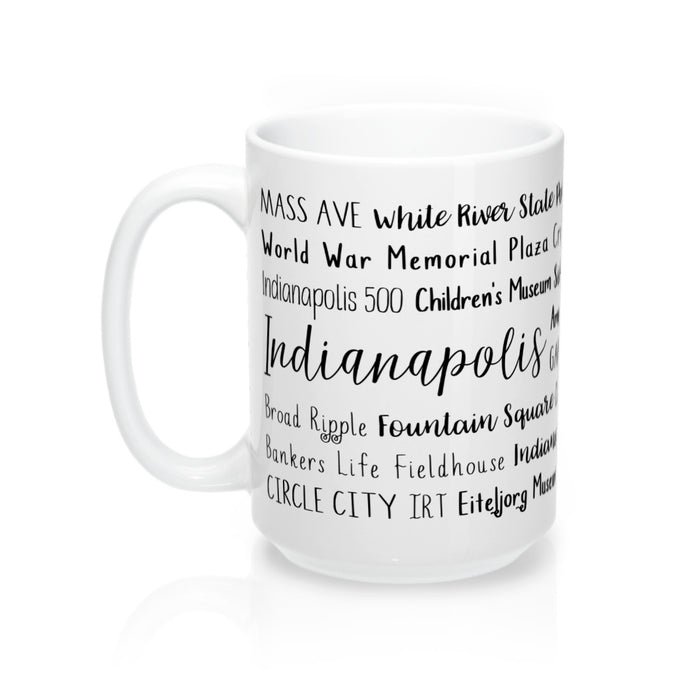 Indianapolis, IN Mug