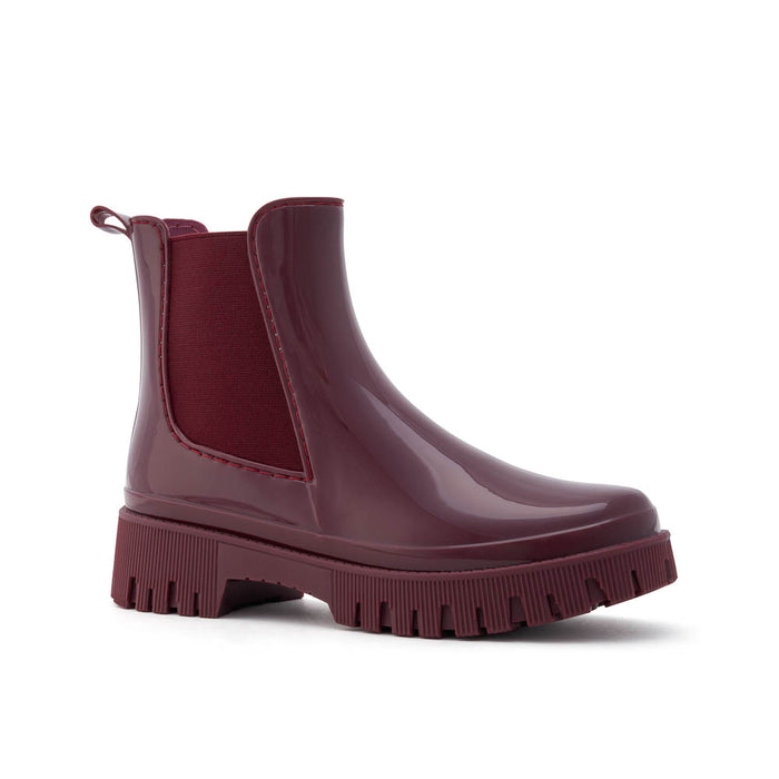 119282-50-INEZ-02-INEZ-Women's Rainboots and Rainwear-Chelsee-Yellow Shoes