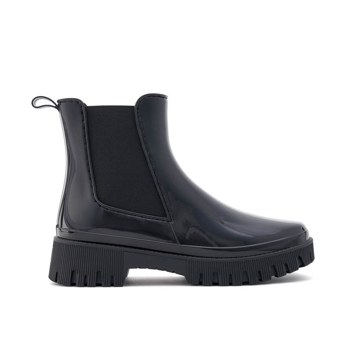 119282-02-INEZ-01-3185200053-INEZ-Women's Rainboots and Rainwear-Chelsee-Yellow Shoes