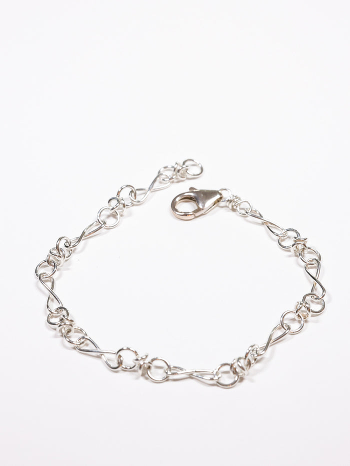 Infinity nh Bracelet Sterling Silver