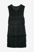 Isabel Marant Étoile Fringe Shift Mini Dress