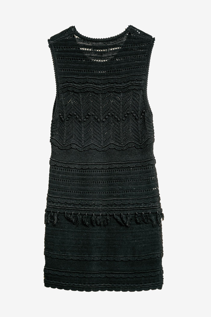 Isabel Marant Étoile Fringe Shift Mini Dress