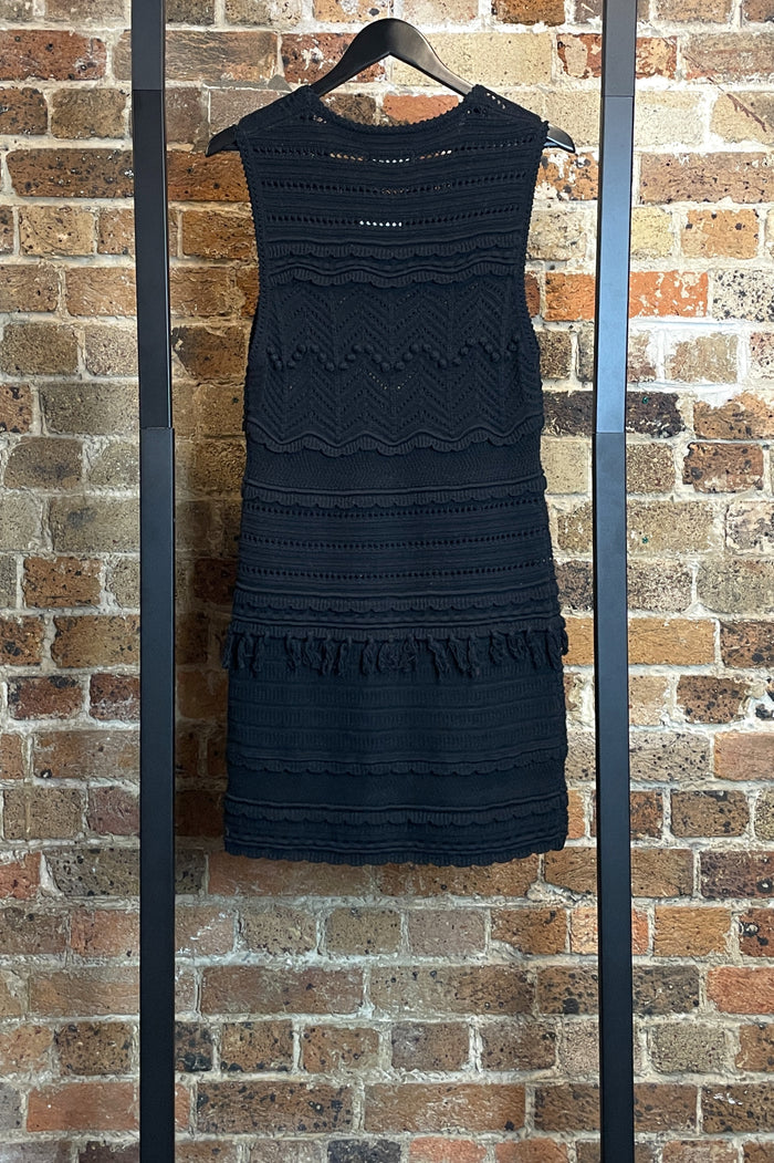 Isabel Marant Étoile Fringe Shift Mini Dress image 1