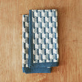 Isla napkins in marine