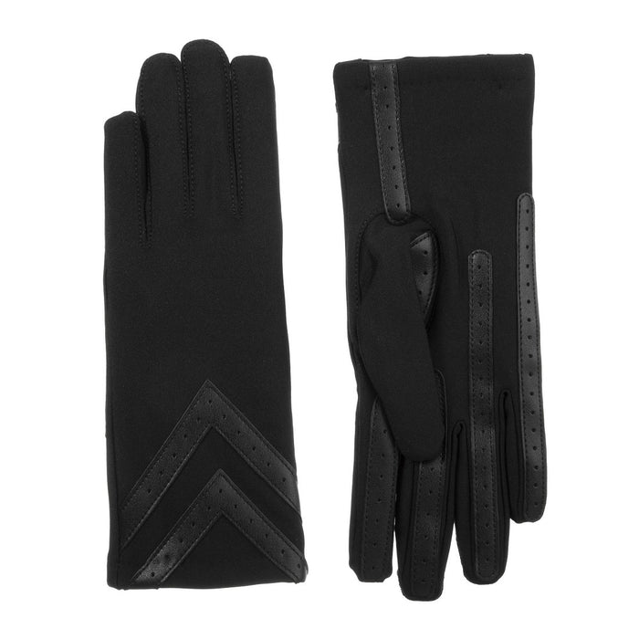 Isotoner Women’s smartDRI Chevron Touchscreen Gloves - A30106