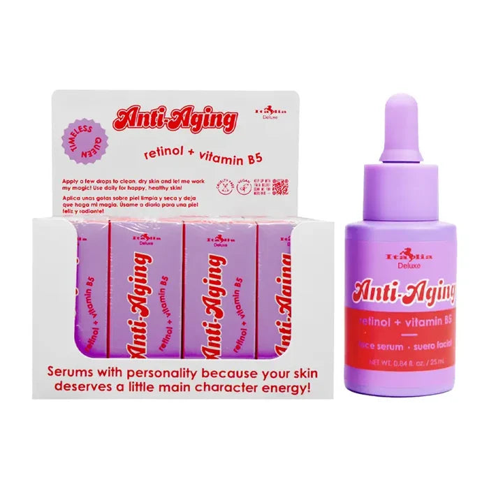 Italia Deluxe 400FS-04 Anti-Aging Retinol Face Serum