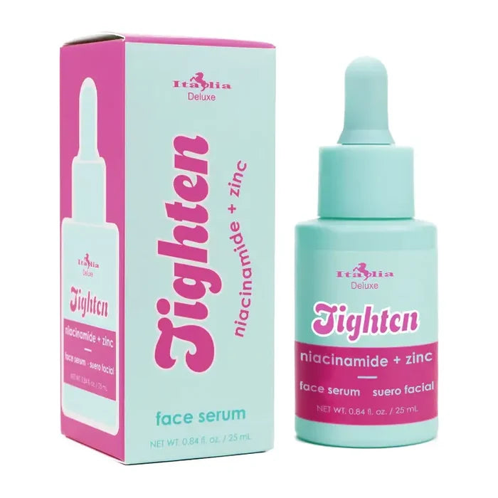 Italia Deluxe Niacinamide Face Serum – Smoothing & Skin Care Support