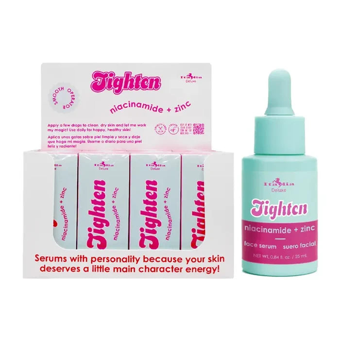 Italia Deluxe Niacinamide Face Serum – Smoothing & Skin Care Support