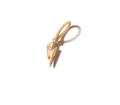 Itty Bitty Bolt Charm - Yellow Gold W/ Diamond