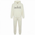 Ivory Tru Man Tracksuit Set