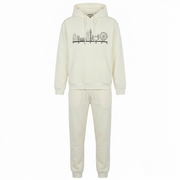 Ivory Tru Man Tracksuit Set
