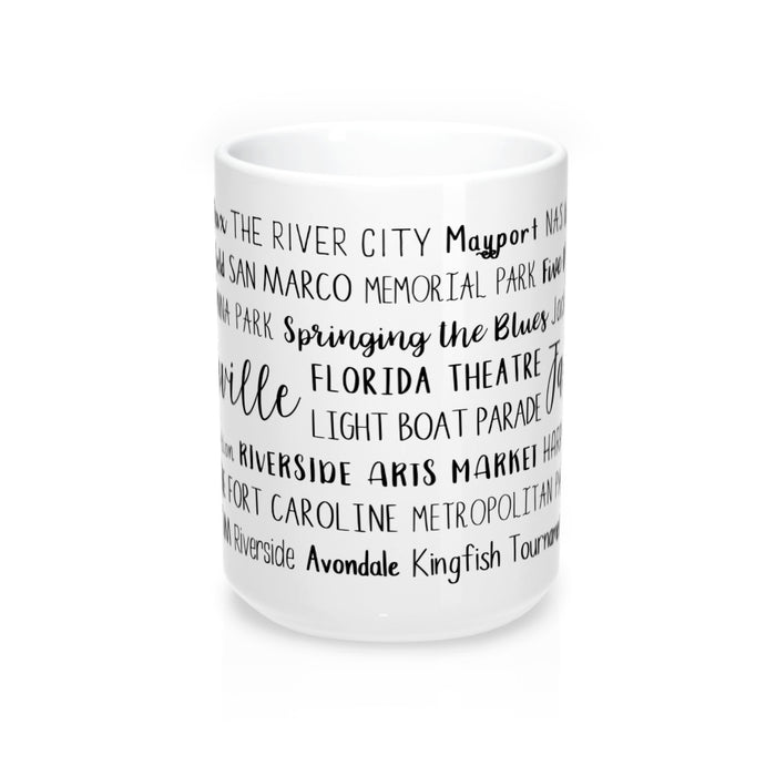 Jacksonville, FL Mug