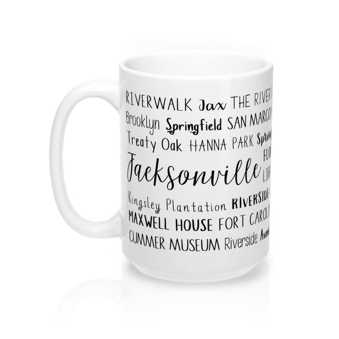 Jacksonville, FL Mug