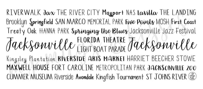 Jacksonville, FL Mug