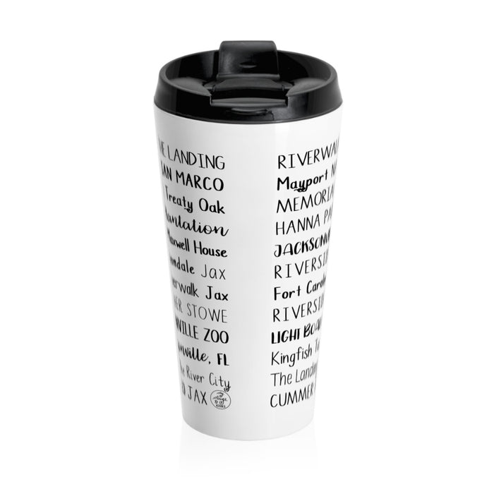 Jacksonville, FL Travel Mug