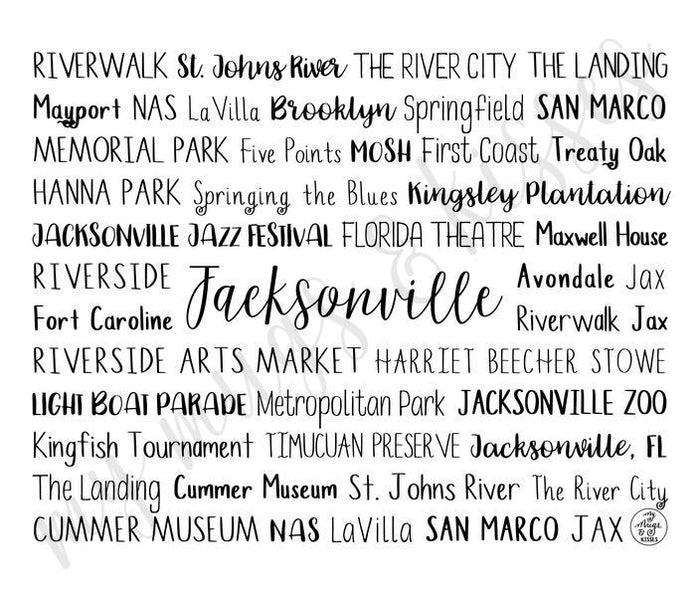 Jacksonville, FL Travel Mug