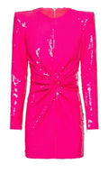 Alex Perry Jade Sequin - embellished Structured Mini Dress - Runway Catalog