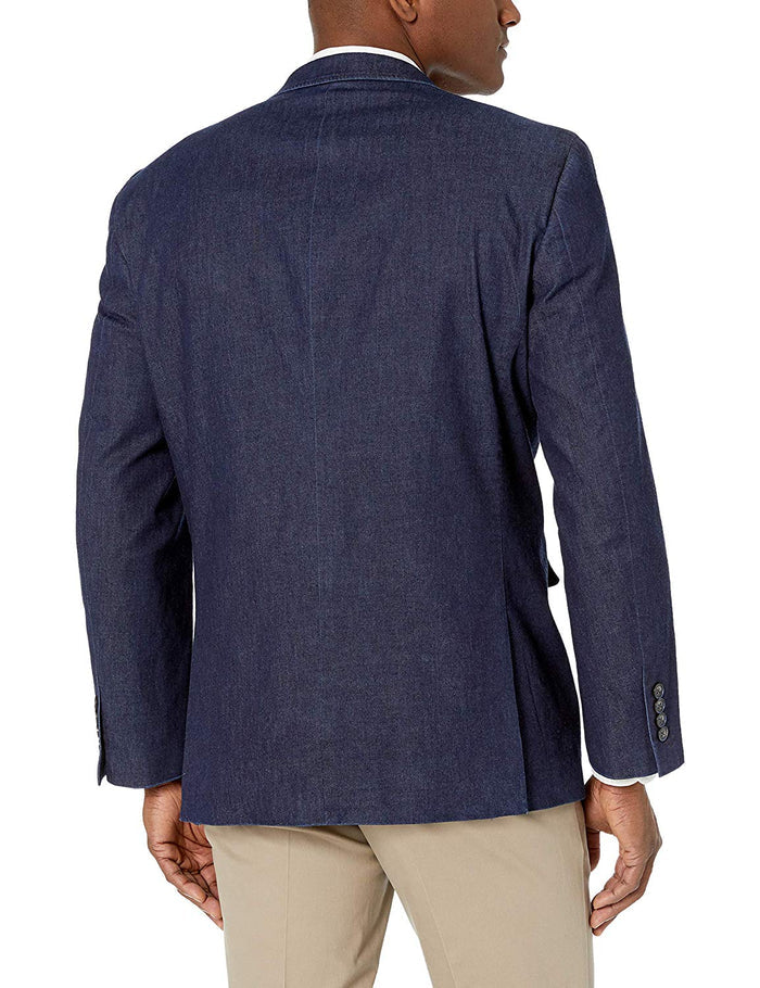 James Campbell - Chamarra para Hombre con 2 Botones
