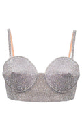 NUÉ Jane Crystal Bullet Bra - Runway Catalog