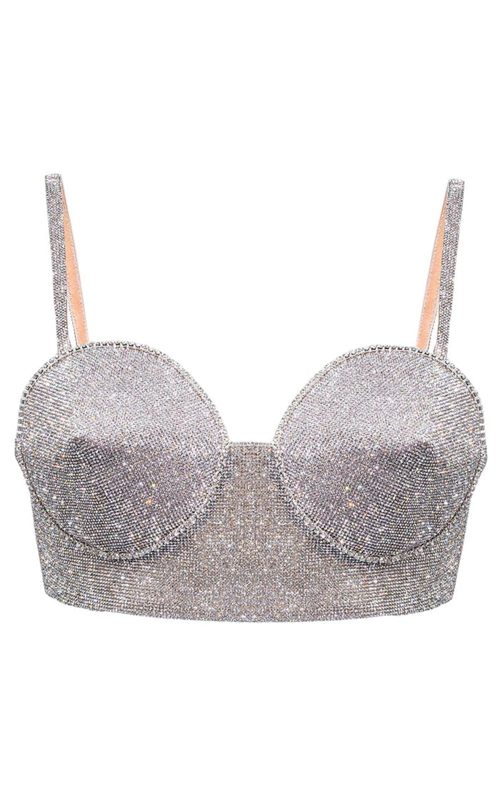 NUÉ Jane Crystal Bullet Bra - Runway Catalog