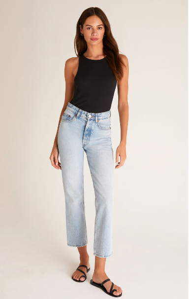 Janice High Neck Tank