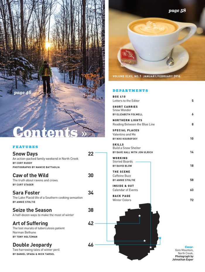 January/February 2016 issue - Rudolph Valentino