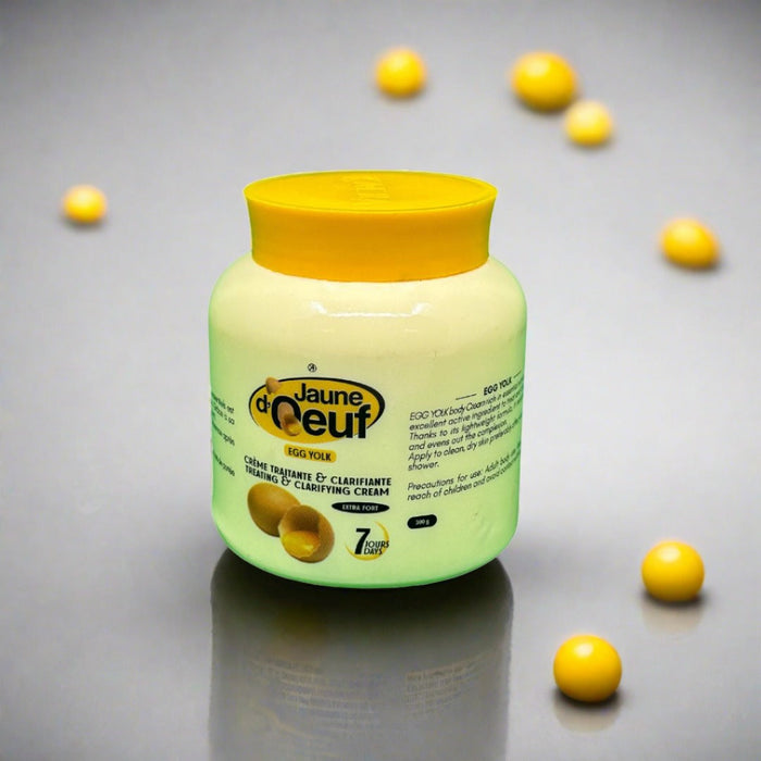 JAUNE D'CEUF EGG YOLK CLARIFYING CREAM 300G