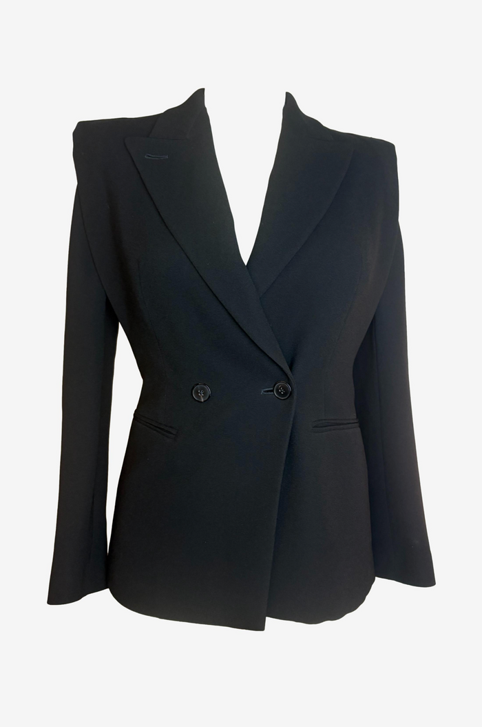 Jean Paul Gaultier Tailored Black Blazer